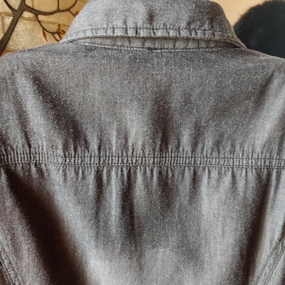 Lightweight Jean dress/ Vest BUY IT 🤩 - Picture 8 of 11